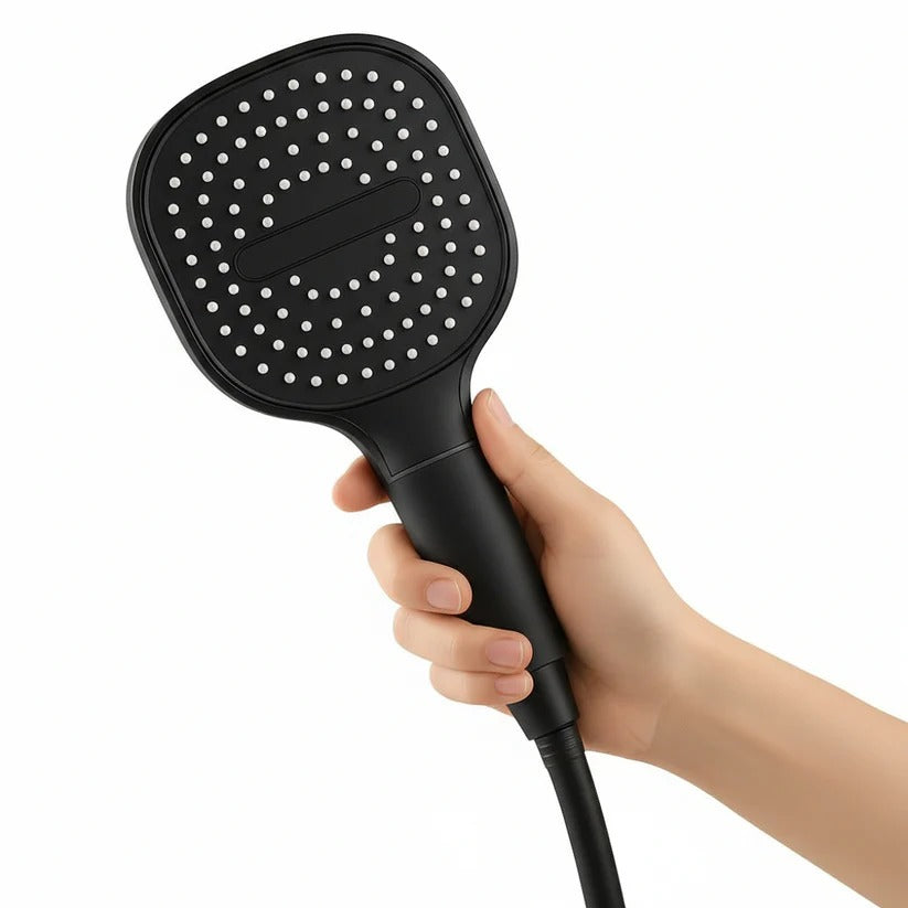 Filtered Shower Head with Adjustable Spray Modes