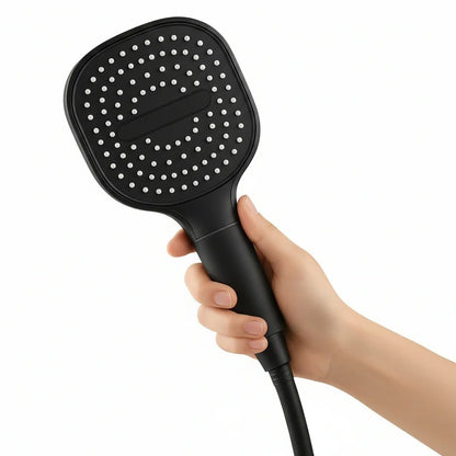Filtered Shower Head with Adjustable Spray Modes