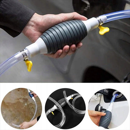 Portable Hand Operated Liquid Transfer Pump for Fluid Suction