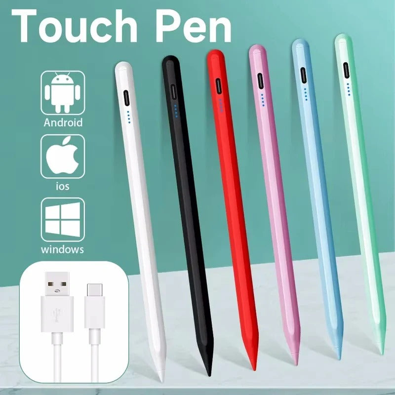 Lightweight Touch Stylus Pen for iPad and Android Tablets