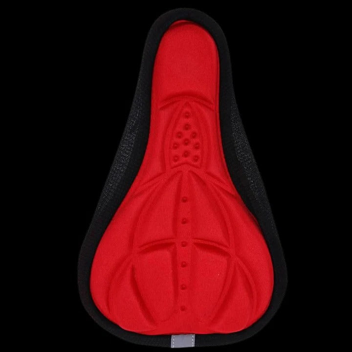 Gel Padded Bicycle Seat Cover with Shock Absorbing Cushion
