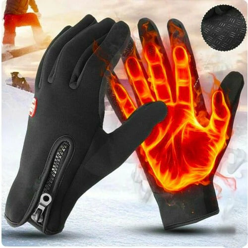 Unisex Thermal Gloves - Warming for Cycling, Skiing and Hiking