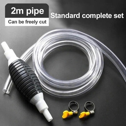 Portable Hand Operated Liquid Transfer Pump for Fluid Suction