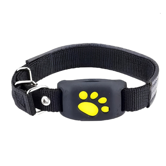 GPS Pet Collar with Real Time Tracking and Geo Fence Alerts