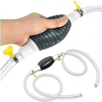 Portable Hand Operated Liquid Transfer Pump for Fluid Suction