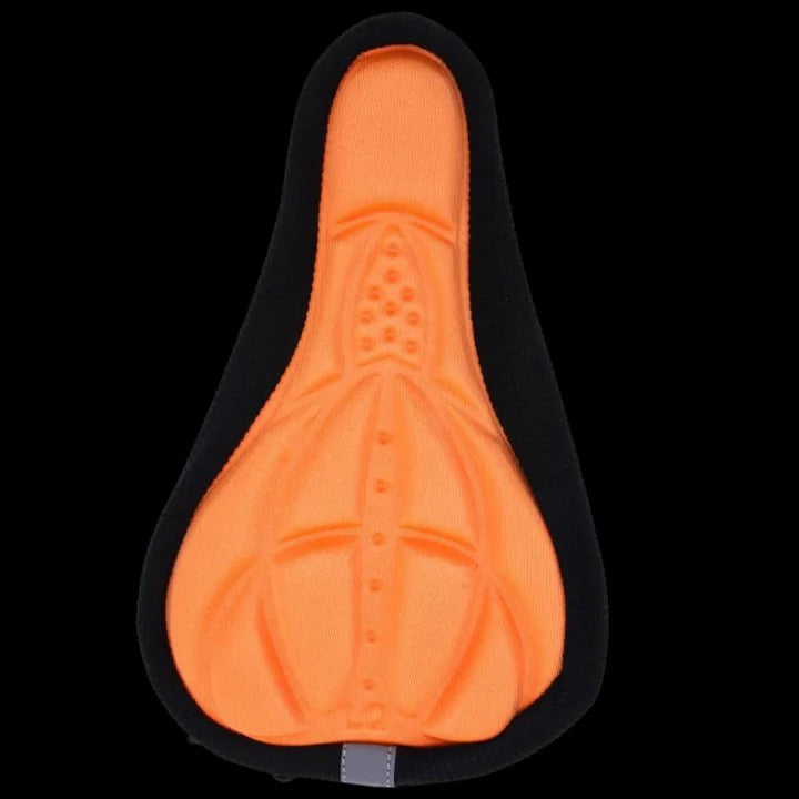 Gel Padded Bicycle Seat Cover with Shock Absorbing Cushion