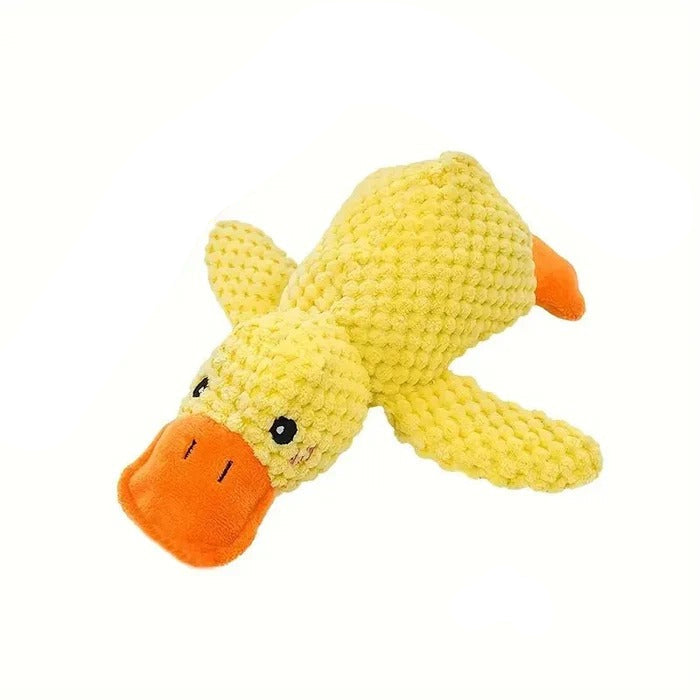 Quiet Duck Ally and Gentle Doggy Toy