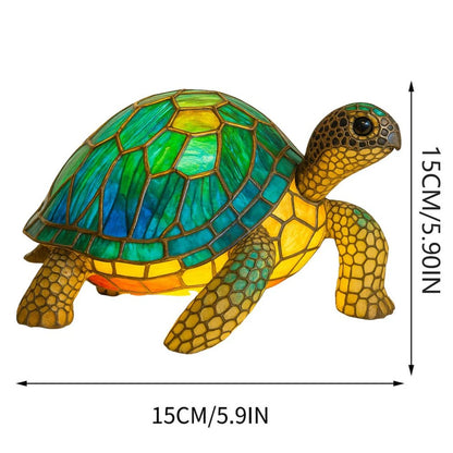 Turtle Shaped Table Lamp with Warm Ambient Light for Home Decor