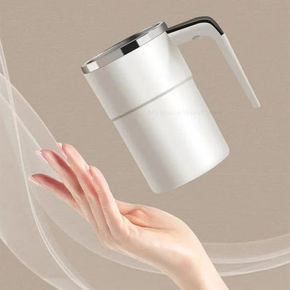Rechargeable Self Stirring Mug with Electric Mixer