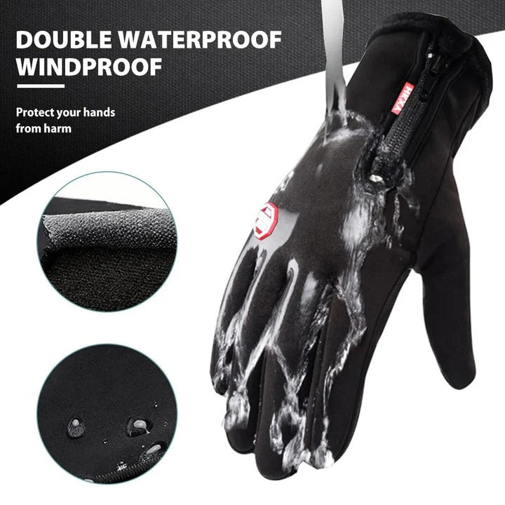 Unisex Thermal Gloves - Warming for Cycling, Skiing and Hiking