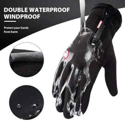 Unisex Thermal Gloves - Warming for Cycling, Skiing and Hiking