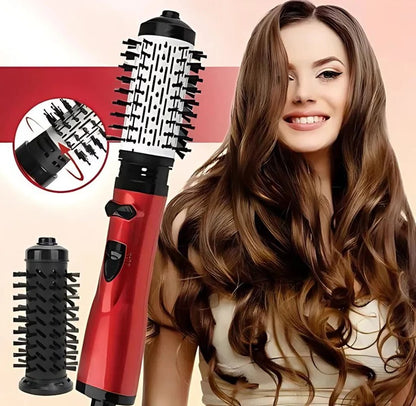 Rotating Hot Air Brush for Hair Drying and Styling