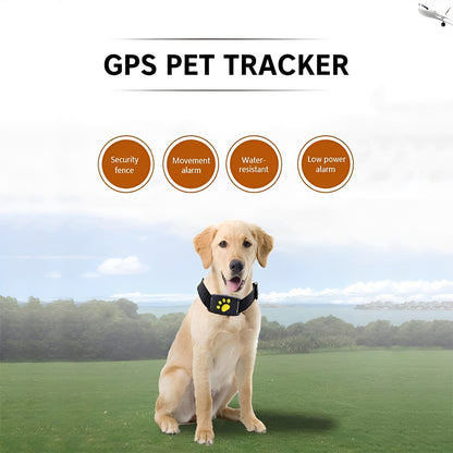 GPS Pet Collar with Real Time Tracking and Geo Fence Alerts