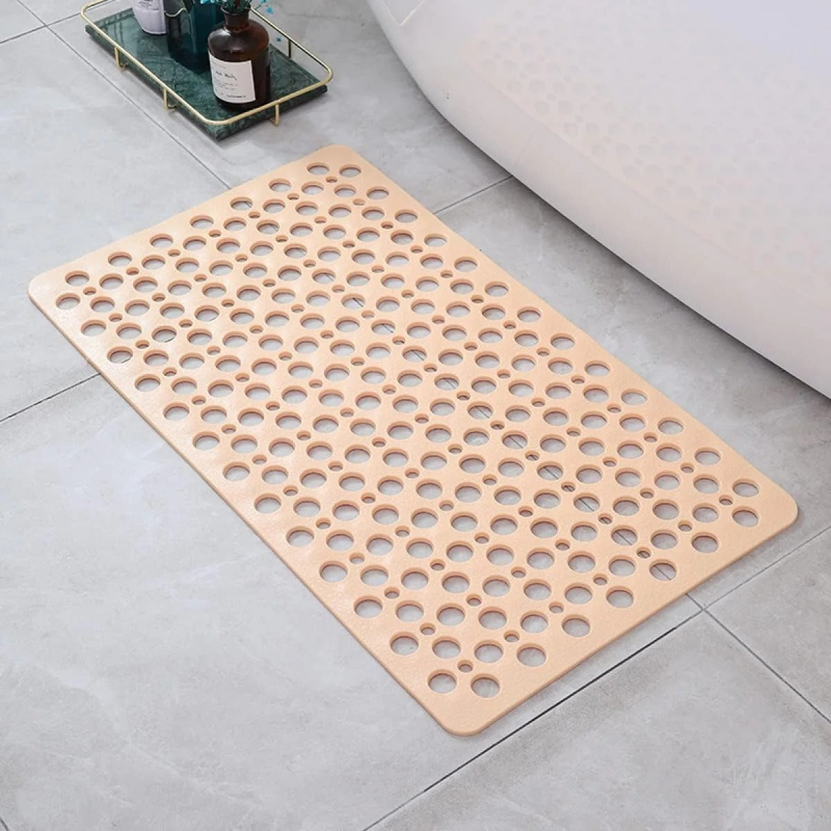 Non-Slip Shower Mat Surface for for Bathroom and Shower Floors