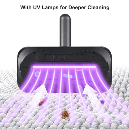 Cordless UV Mattress Cleaner with 8000Pa Suction and HEPA Filtration