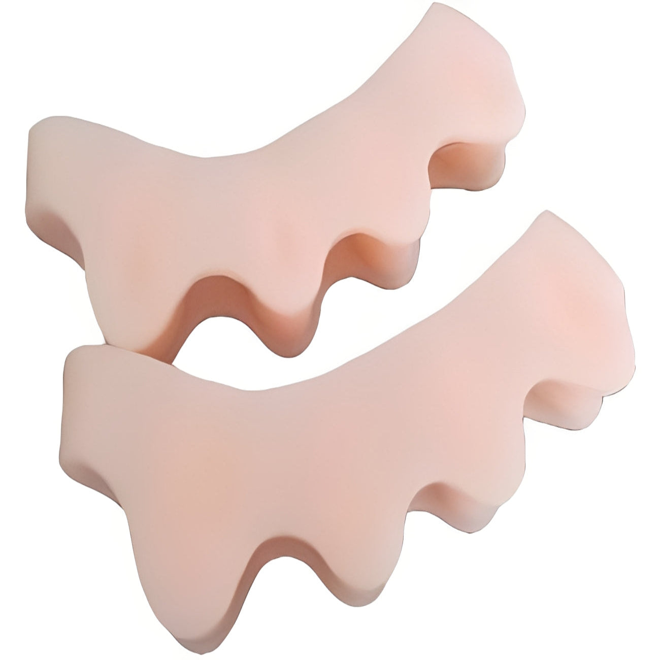 Silicone Toe Spacer Bands for Alignment Support, 1 Pair
