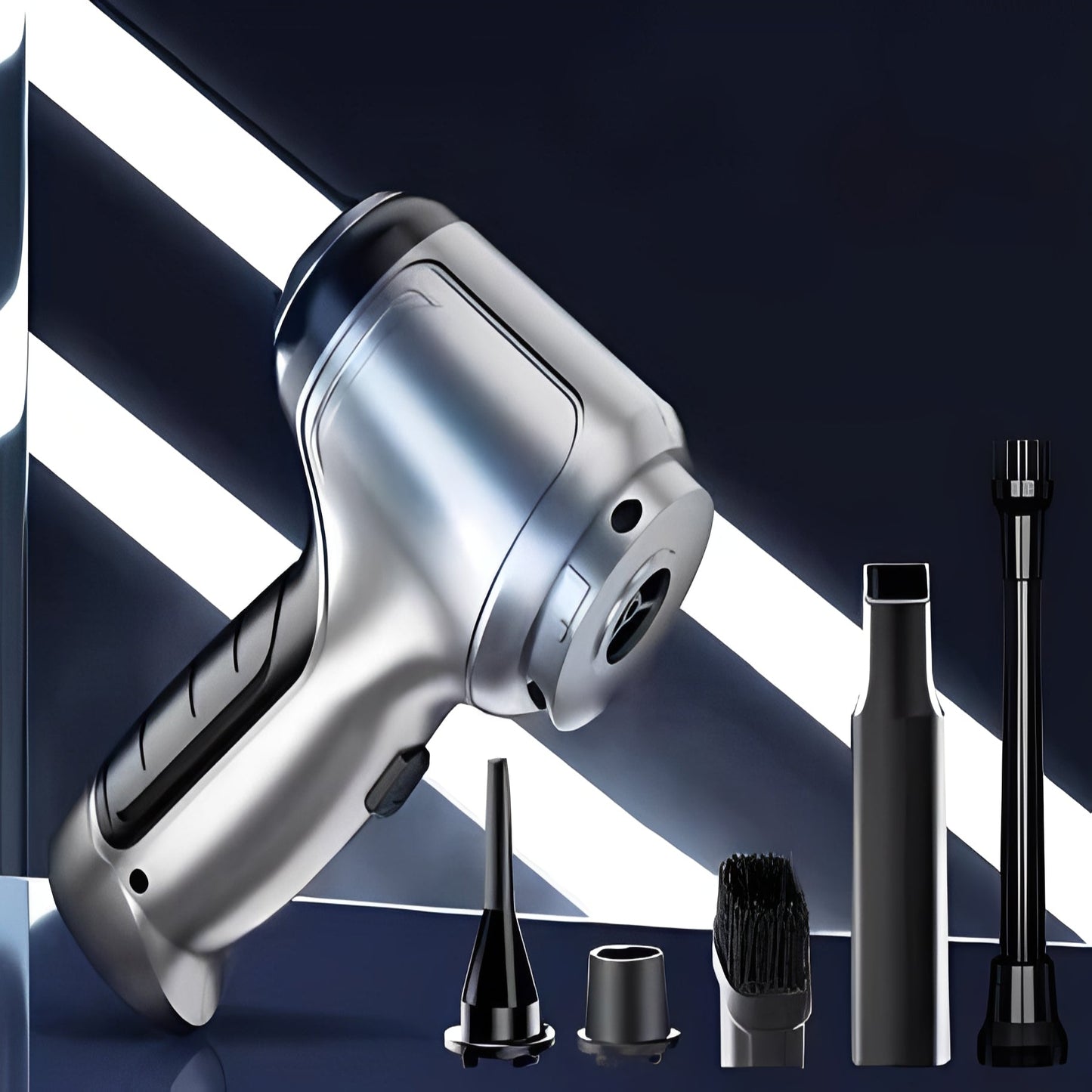 Cordless Portable Vacuum Cleaner for Car and Home Use