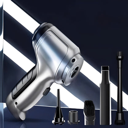 Cordless Portable Vacuum Cleaner for Car and Home Use