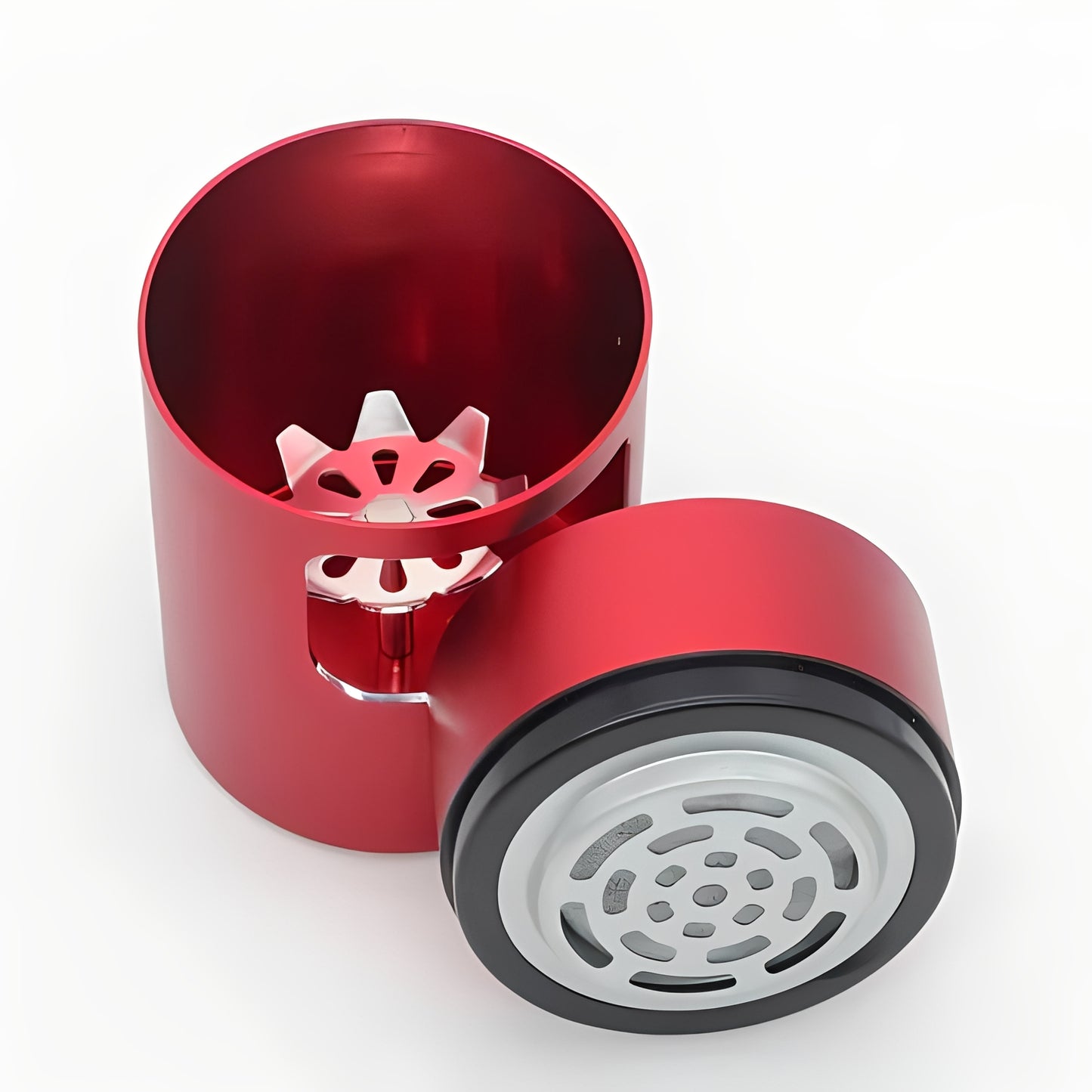 Smart Smokeless Ashtray with HEPA Filter and USB Power