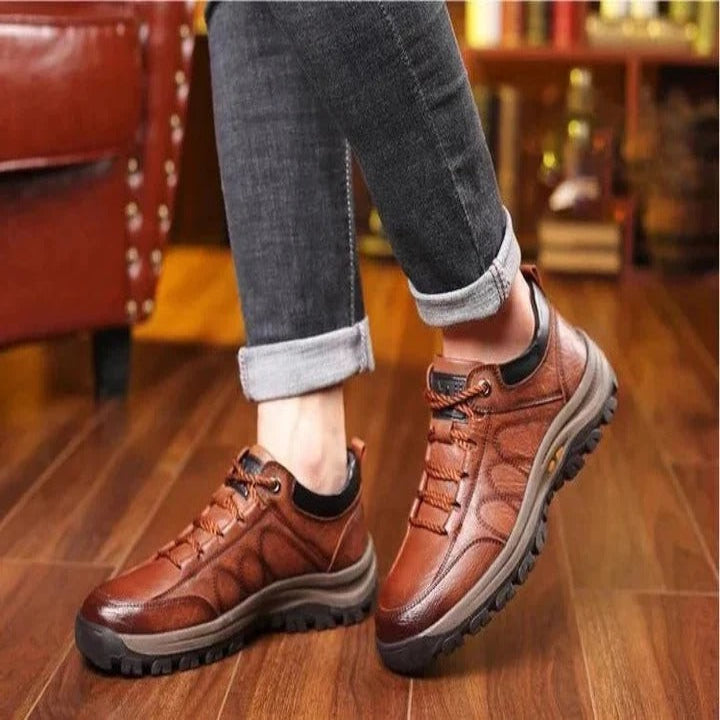 Slip On Loafers with Arch Support and Non Slip Rubber Sole for Men