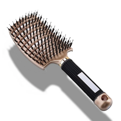 Flexible Bristle Detangler Brush for Wet and Dry Hair, All Textures