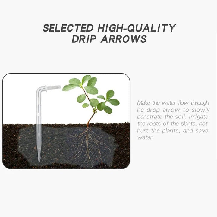 WiFi Smart Plant Watering System with 20 Drip Ports