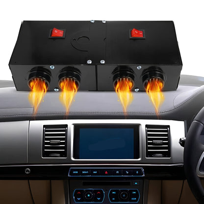 Electric Car Heater with 500W Power Output