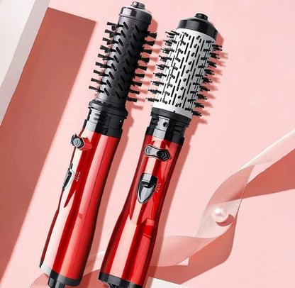 Rotating Hot Air Brush for Hair Drying and Styling