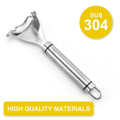 Stainless Steel Corn Kernel Remover with Comfort Grip for Cob Stripping