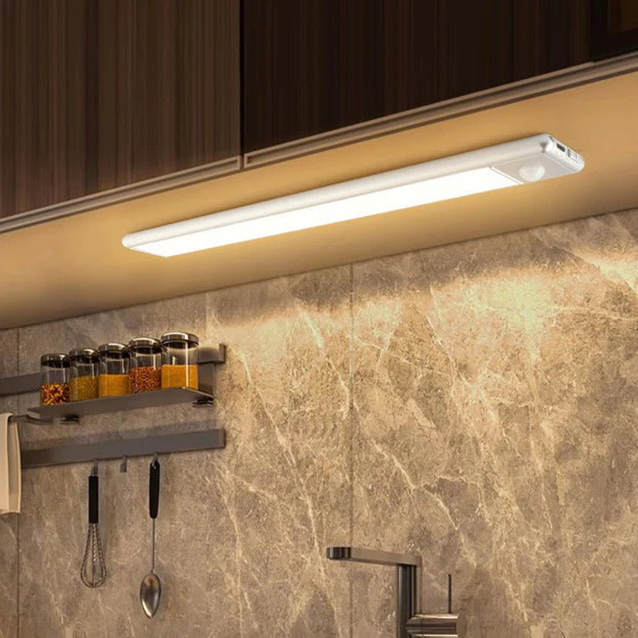 Rechargeable Motion Sensor Light with Variable Color Temperature and Magnetic Base