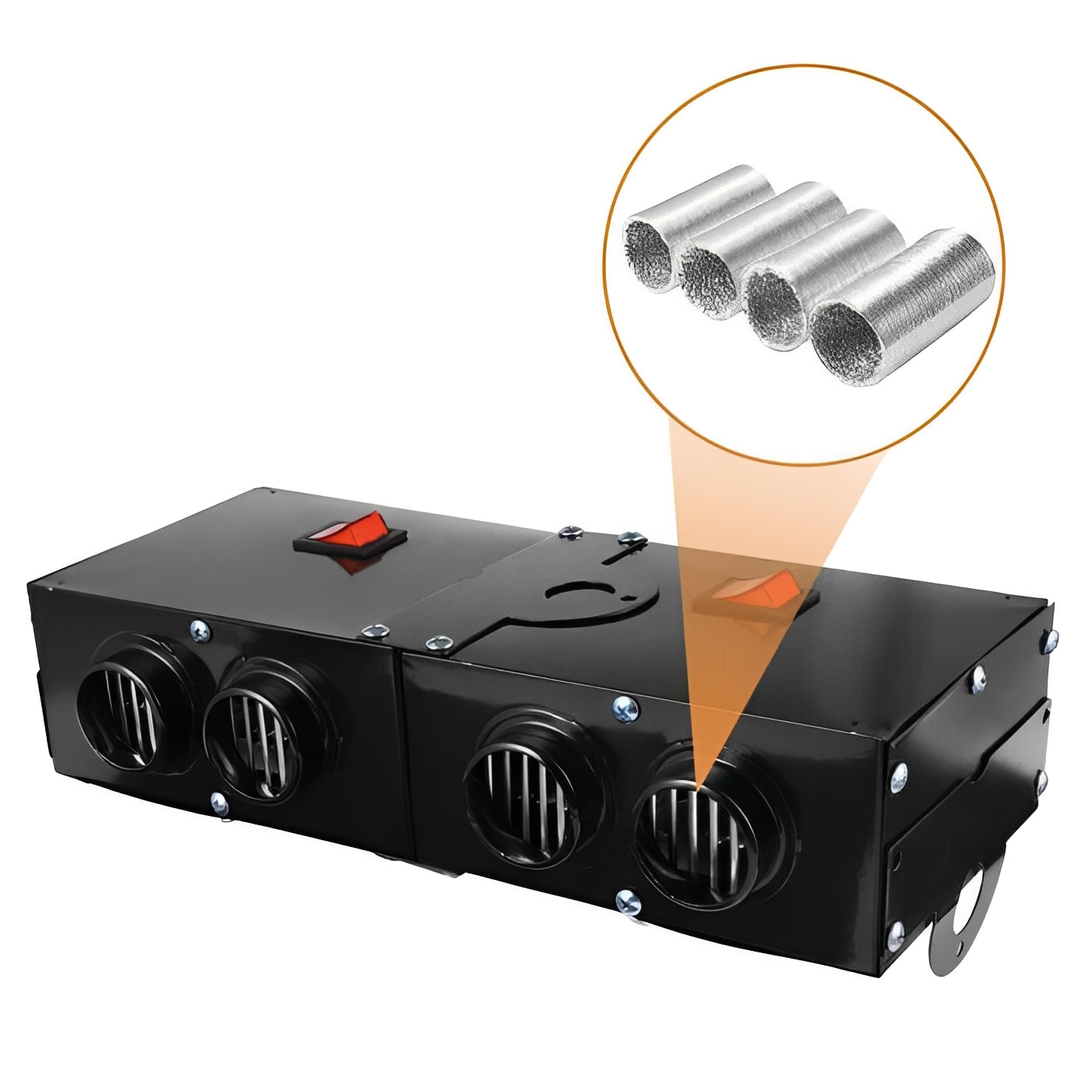 Electric Car Heater with 500W Power Output