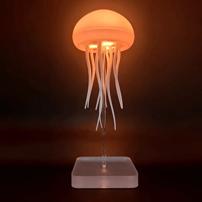 Color Changing LED Jellyfish Lamp with Voice Activation