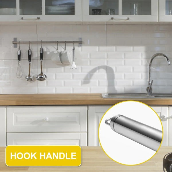 Stainless Steel Corn Kernel Remover with Comfort Grip for Cob Stripping