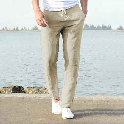 Summer and Spring Mens Pants and Lightweight Trousers