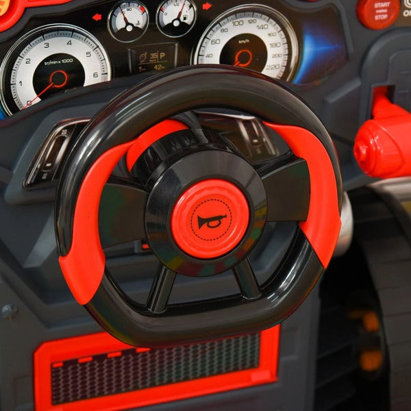 Truck Engine Toy Set, Car Maintenance Play for Kids