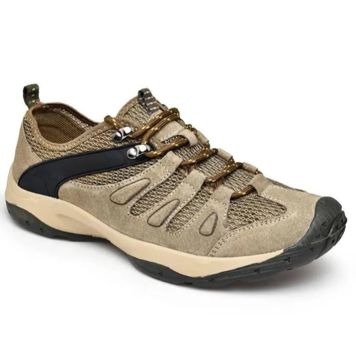 Waterproof Trail Walking Shoes with Anti Slip Outsole and Ankle Support for Women