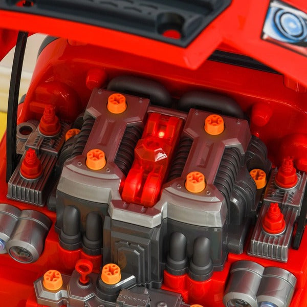 Truck Engine Toy Set, Car Maintenance Play for Kids