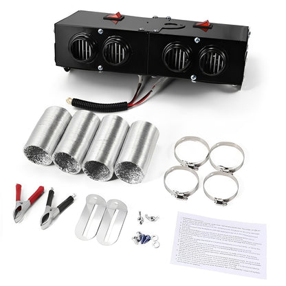Electric Car Heater with 500W Power Output