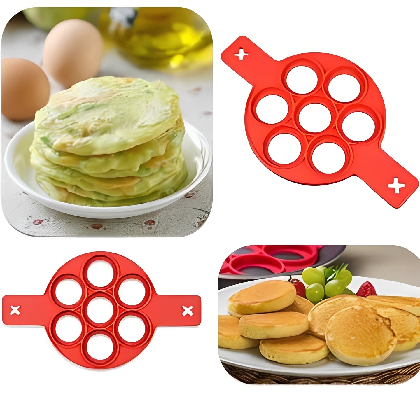 Non-Stick Pancake Pan for Crepes and Flapjacks