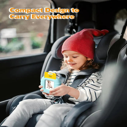 Talking Flash Card Set with 112 Cards and 224 Words for Early Learners