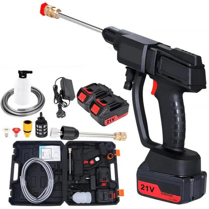 Cordless Electric Cleaning Washer with Two Swappable Batteries