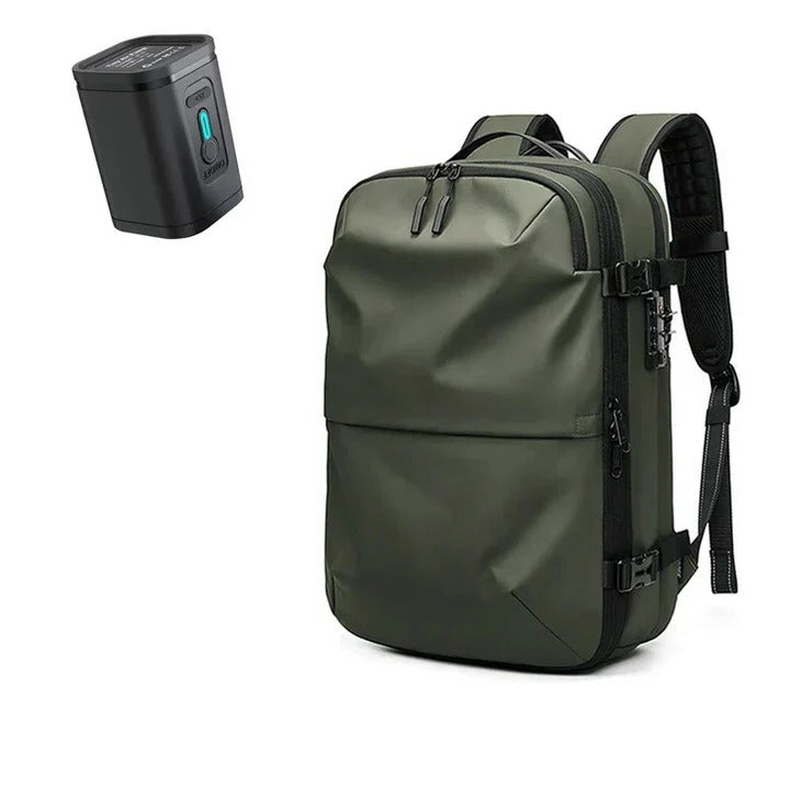Lightweight Compression Packing Backpack for Travel and Carry On Use