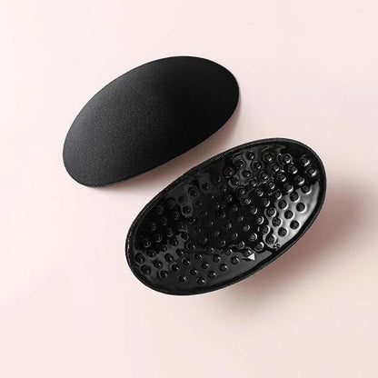 Breathable Shoulder Pads for Women with Non Slip Silicone Grip