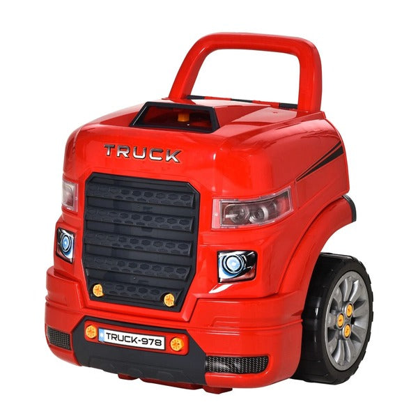 Truck Engine Toy Set, Car Maintenance Play for Kids