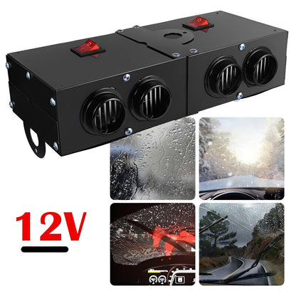 Electric Car Heater with 500W Power Output