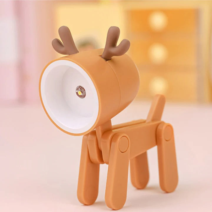 Animal Shaped LED Night Light for Kids Room Decor