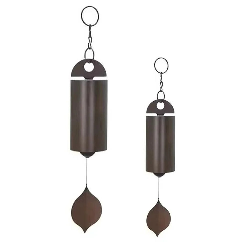 Aluminum Wind Chime with Bronze Finish for Garden Porch Indoor Use