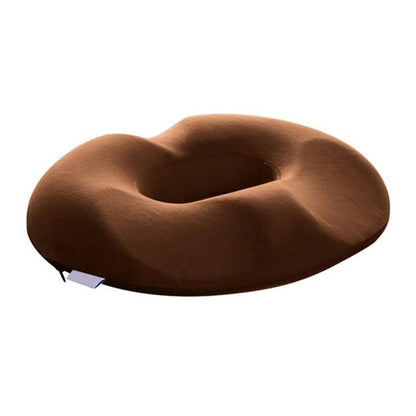 Orthopedic Donut Seat Cushion for Tailbone and Pressure Point Relief