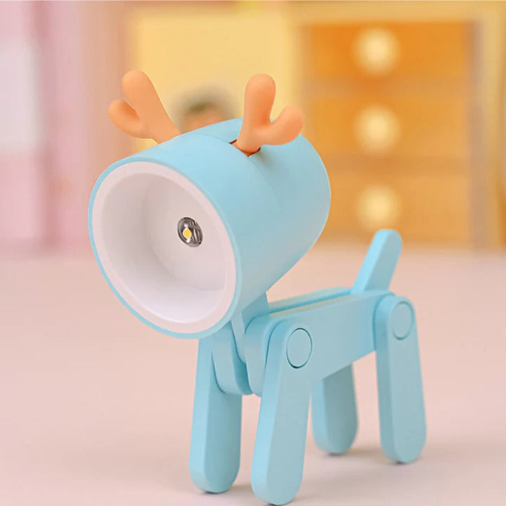 Animal Shaped LED Night Light for Kids Room Decor