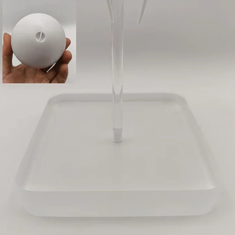 Color Changing LED Jellyfish Lamp with Voice Activation